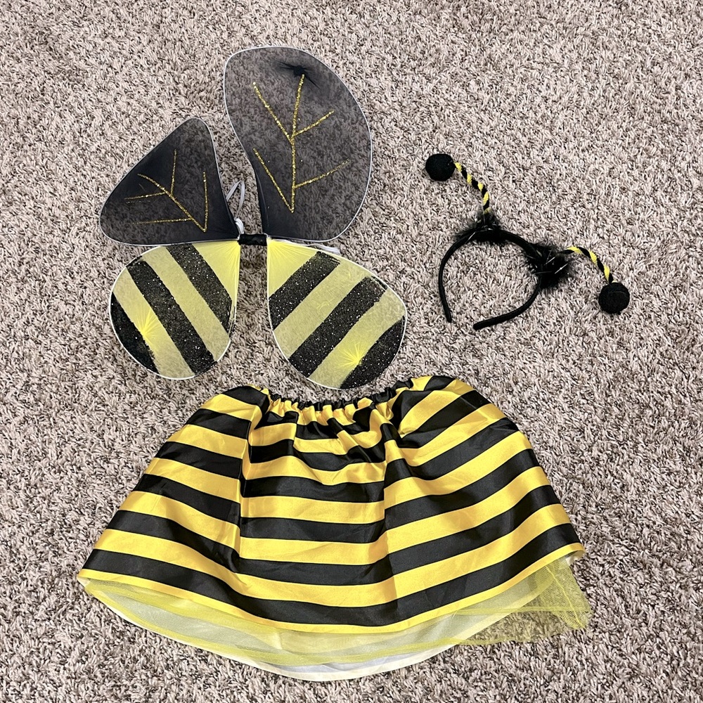 BUMBLE BEE COSTUME 🐝